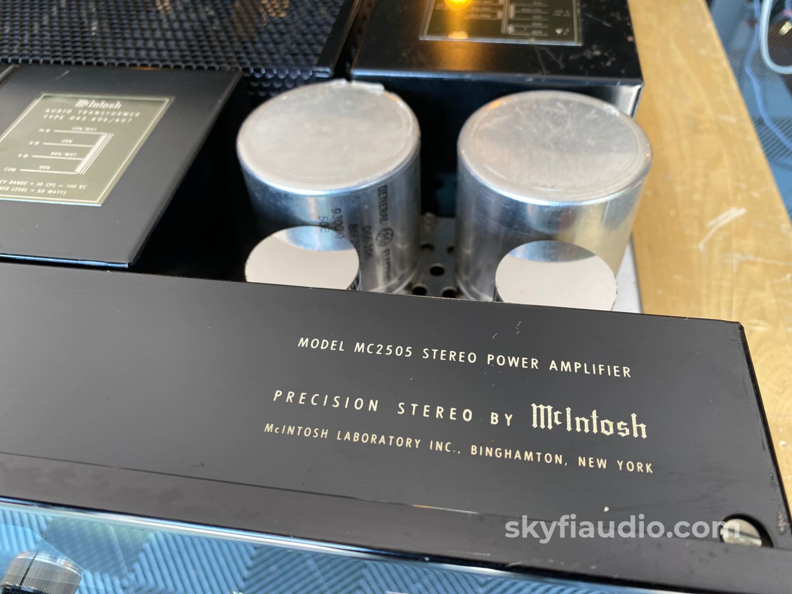 Mcintosh Mc2505 Vintage Amplifier - Serviced Recaueuhnjytoagny