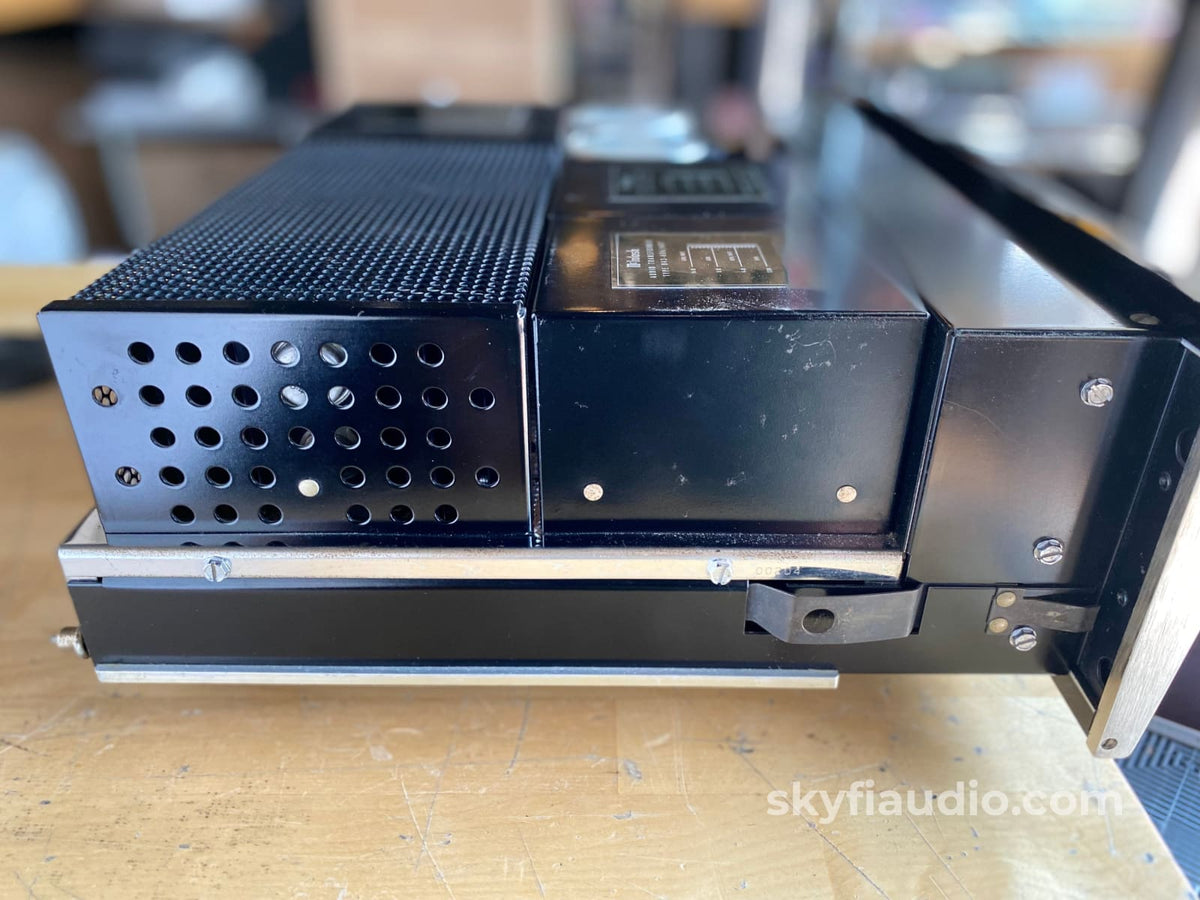 Mcintosh Mc2505 Vintage Amplifier - Serviced Recaueuhnjytoagny