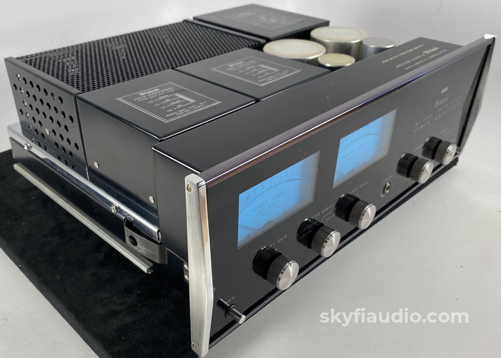 Mcintosh Mc2505 Vintage Solid State Amplifier Serviced And Very Clean