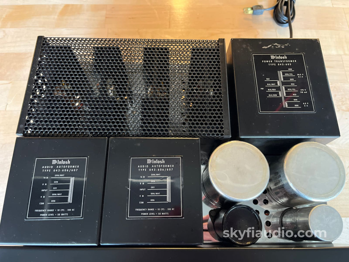 McIntosh MC2505 Vintage Solid State Amplifier - Serviced Late Serial - Amplifier