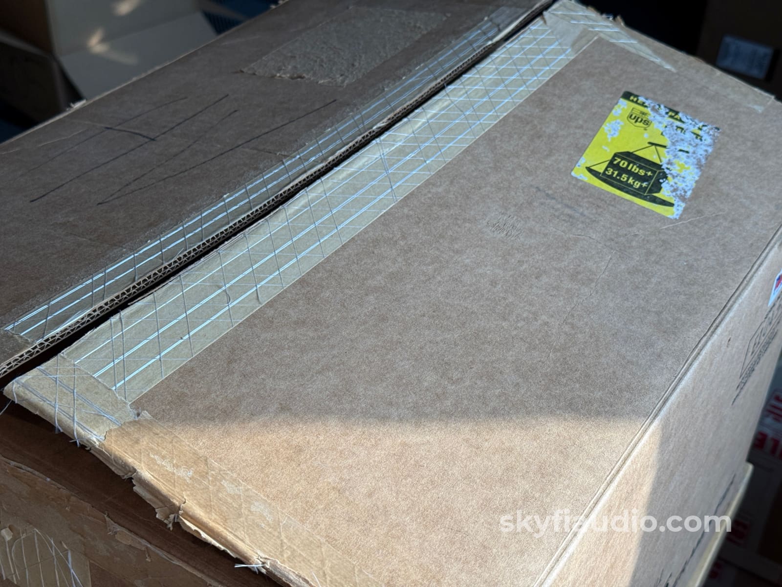 McIntosh MC-275 MKIII Tube Amplifier - New Old Stock Amplifier