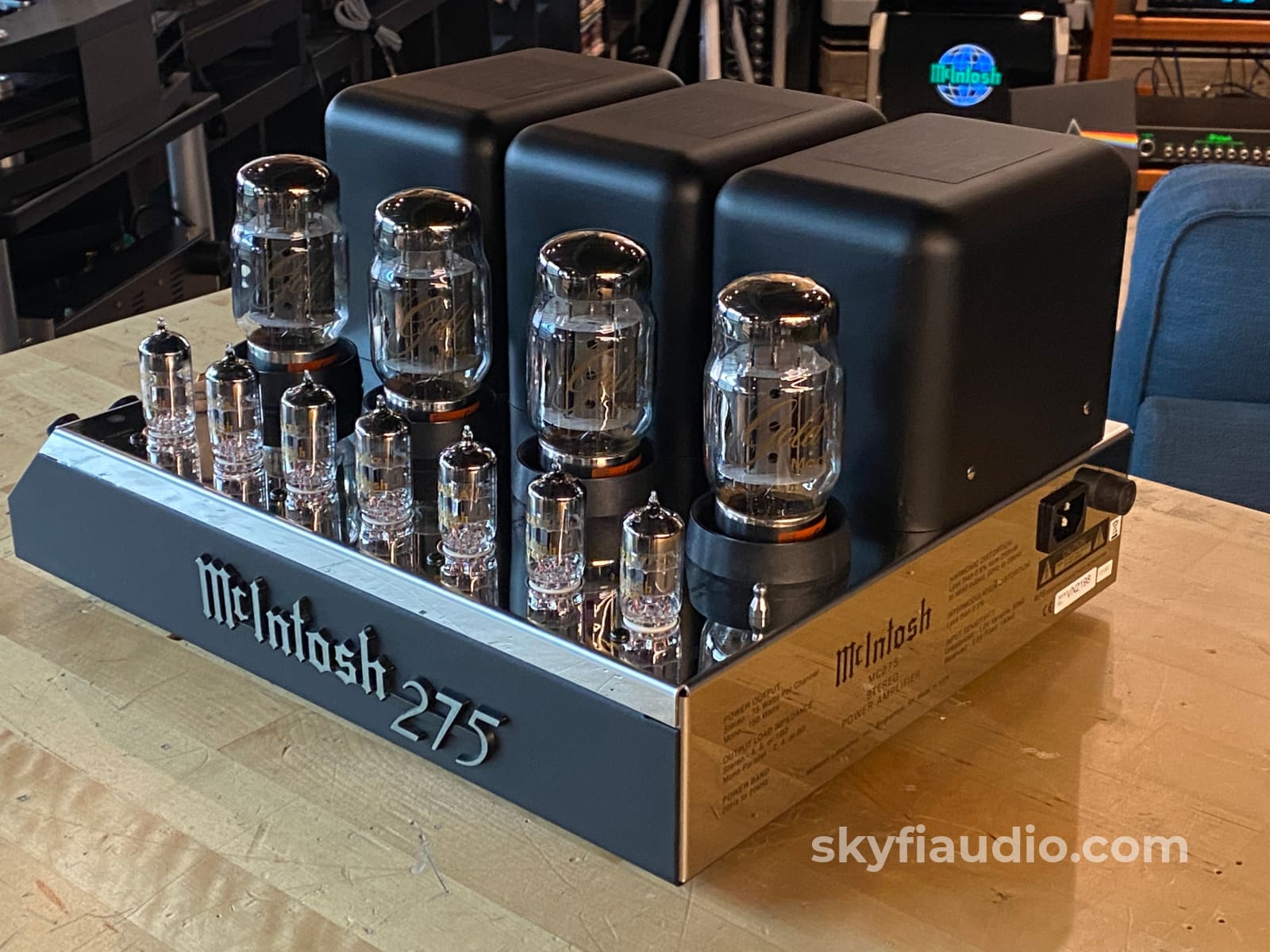 Mcintosh Mc275 Mk Iv (2004-2006) Tube Amplifier - Complete