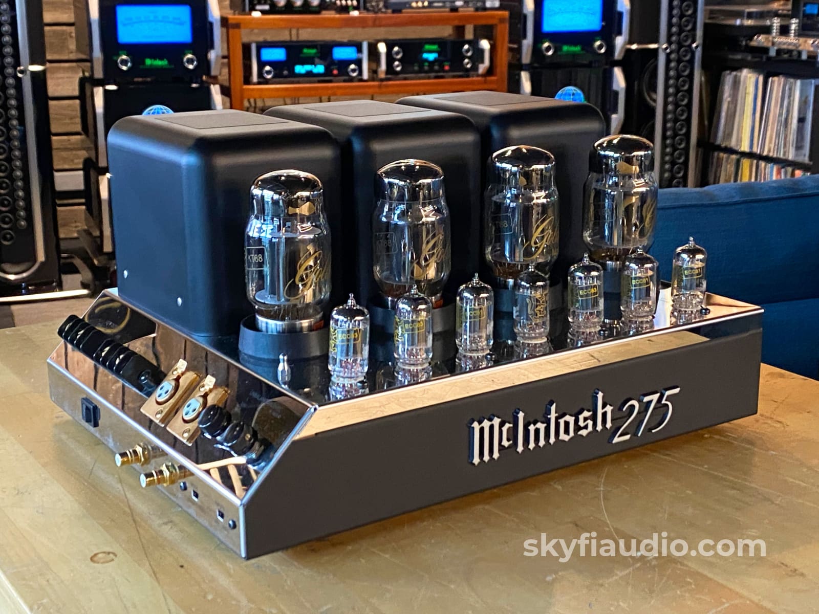 Mcintosh MC275 ver.4 美品 McIntosh MC275 Vacuum Tube Amplifier