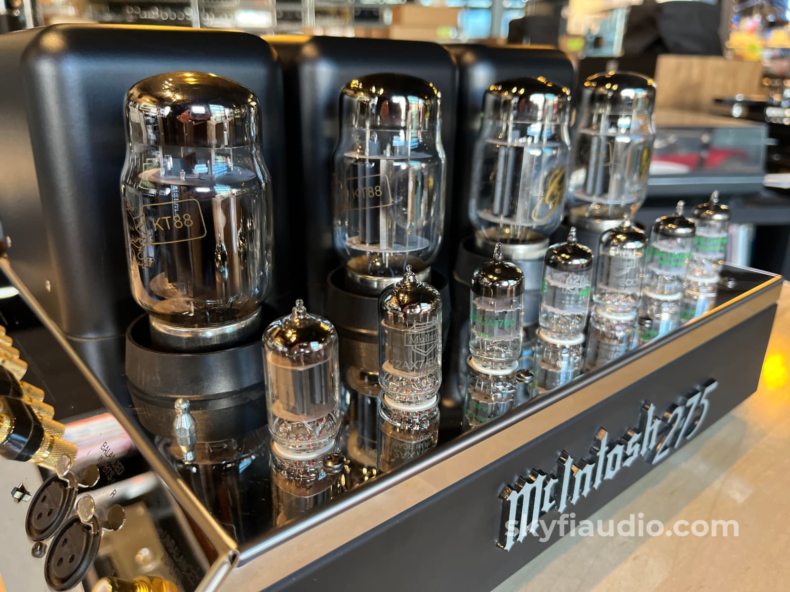 McIntosh MC275 MK V Tube Amplifier Amplifier