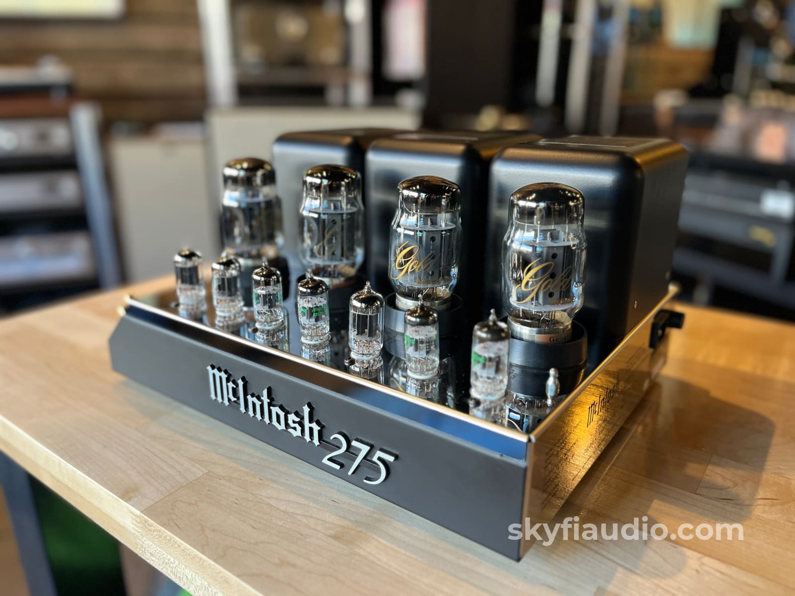 McIntosh MC275 MK V Tube Amplifier Amplifier