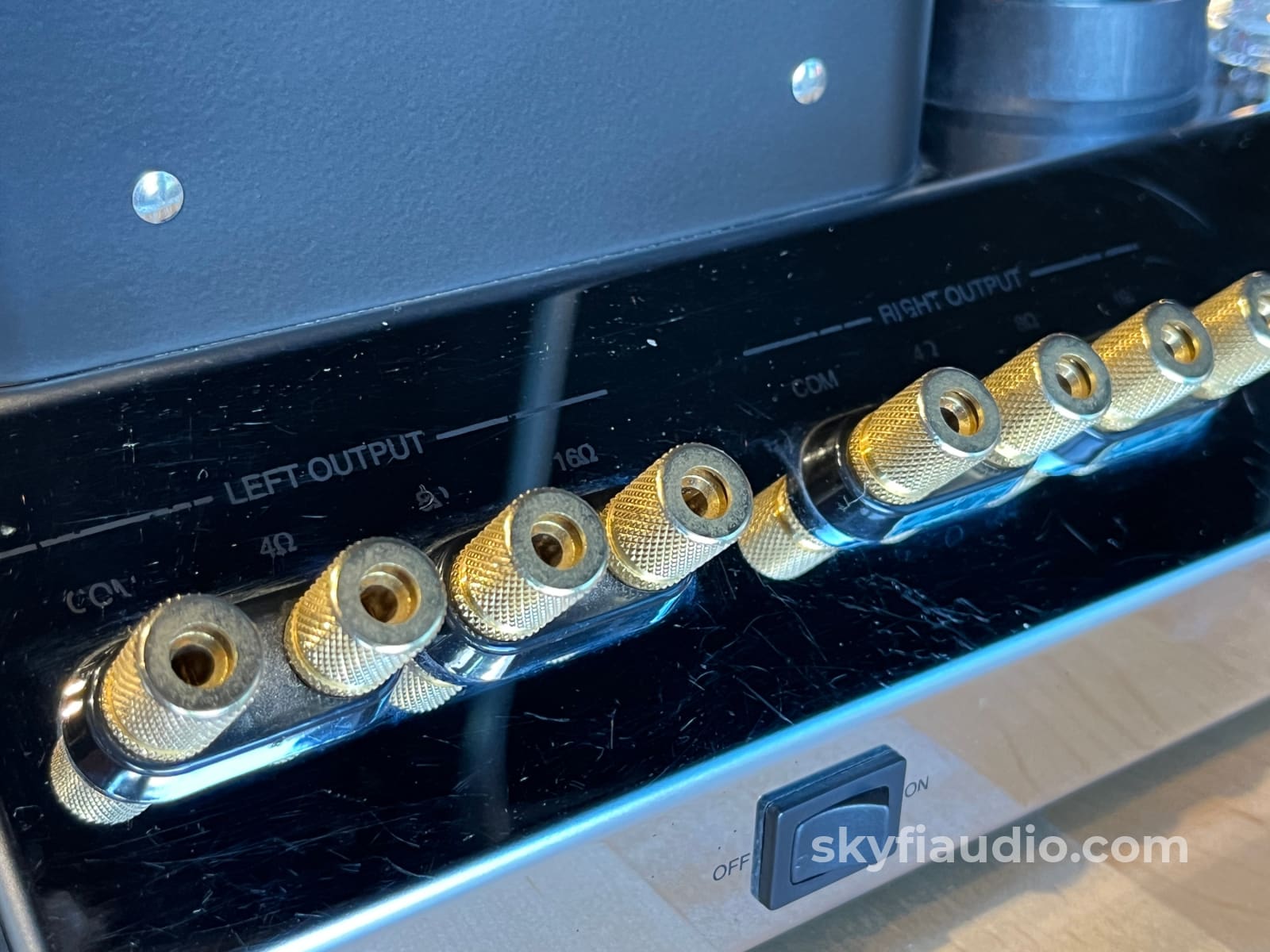 McIntosh MC275 MK V Tube Amplifier Amplifier