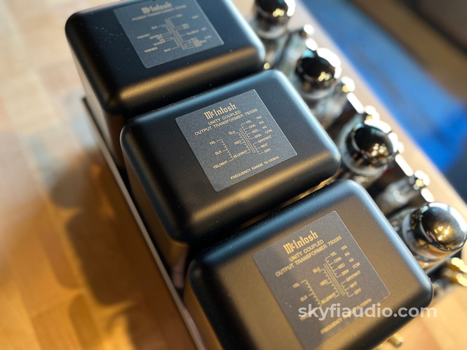 McIntosh MC275 MK V Tube Amplifier Amplifier