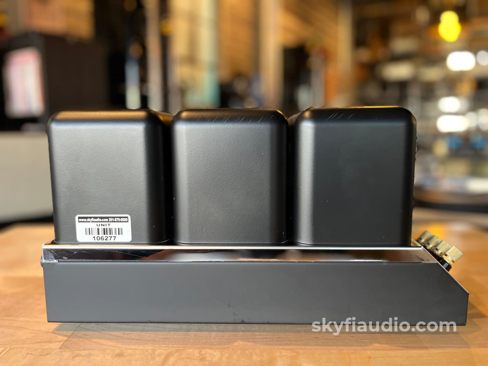 McIntosh MC275 MK V Tube Amplifier Amplifier