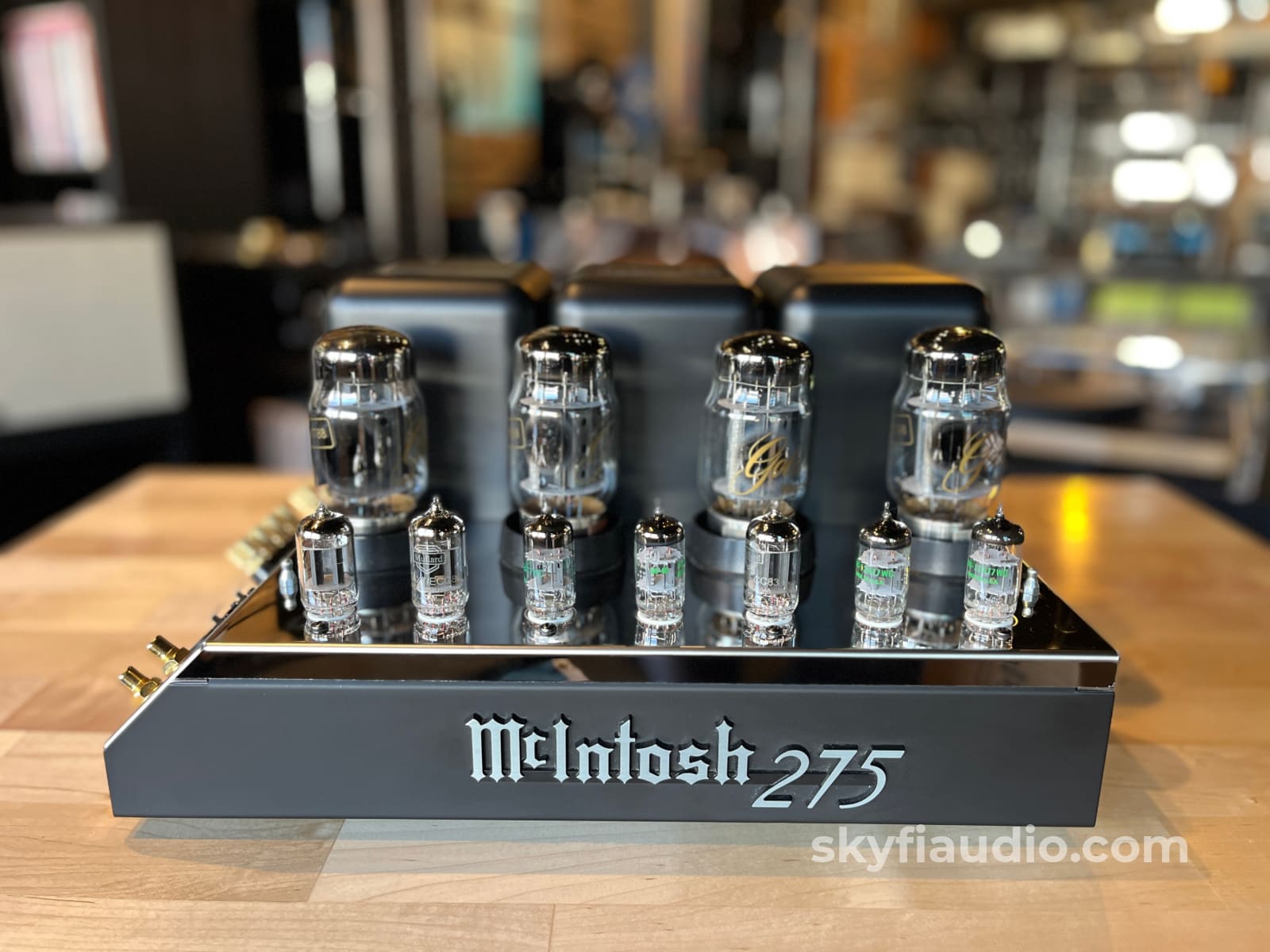 McIntosh MC275 MK V Tube Amplifier Amplifier