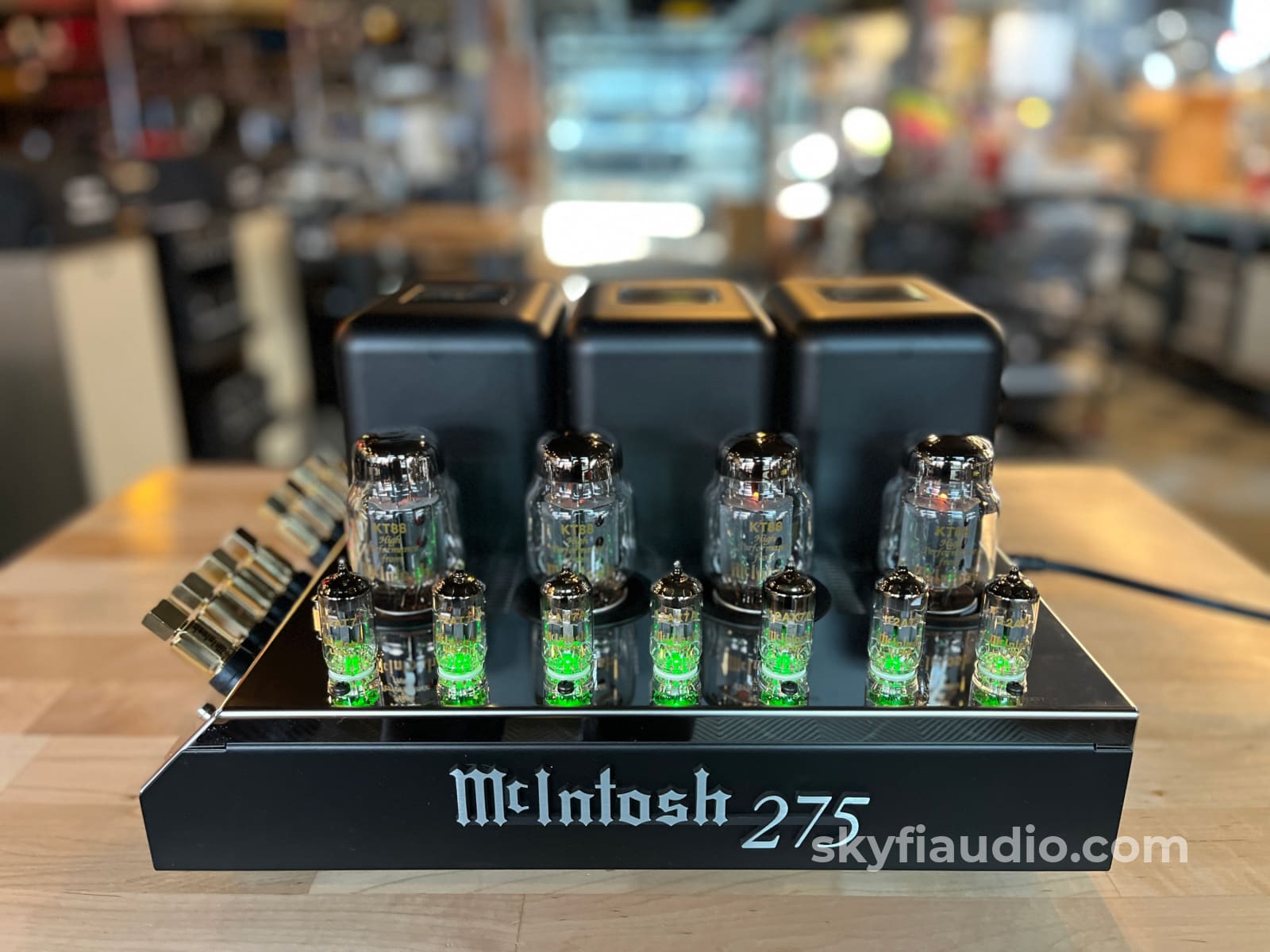 McIntosh MC275 MKV Tube Amplifier - Pre Loved