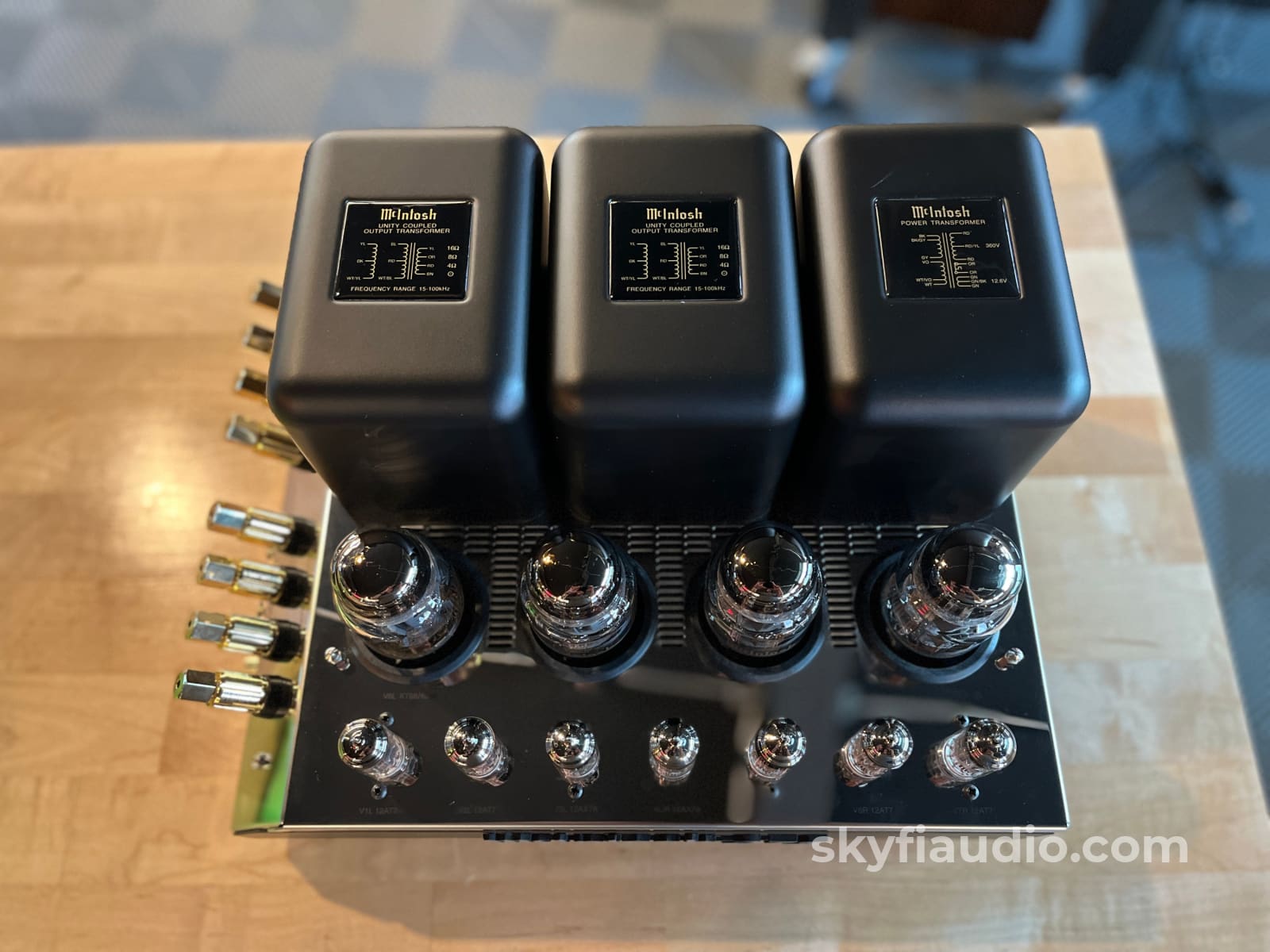 McIntosh MC275 Tube Amplifier - Pre Loved Amplifier