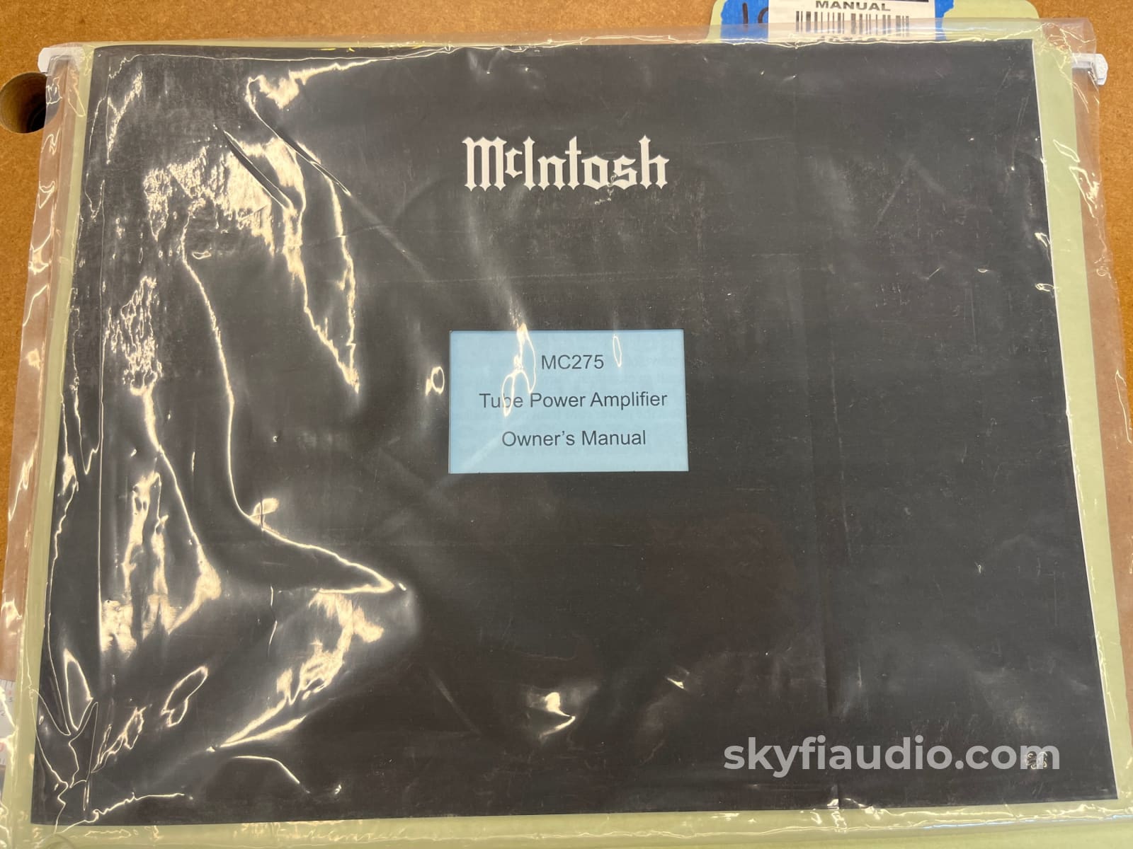McIntosh MC275 Tube Amplifier - Pre Loved Amplifier
