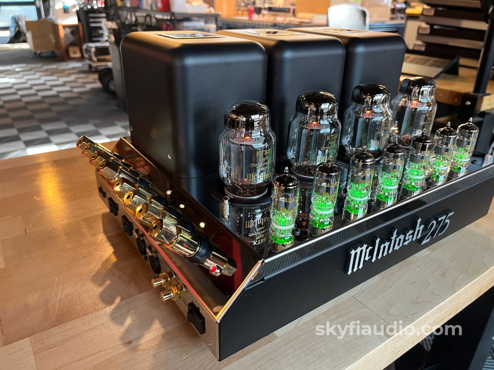 McIntosh MC275 Tube Amplifier - Pre Loved Amplifier
