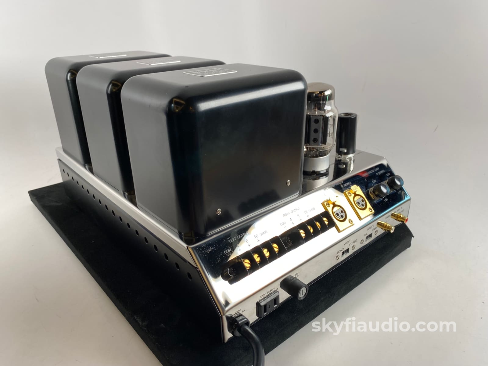 Mcintosh Mc275 Special Ss Edition Full Set Of Tubes Amplifier