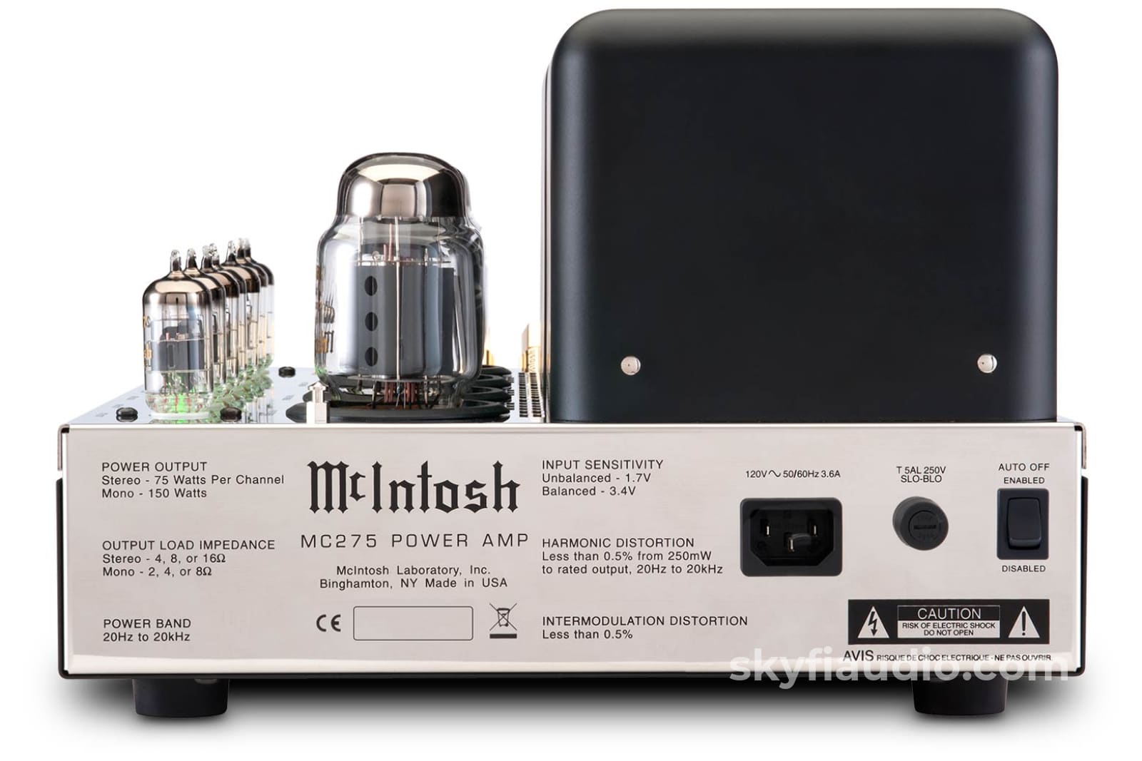 Mcintosh Mc275 Tube Amplifier