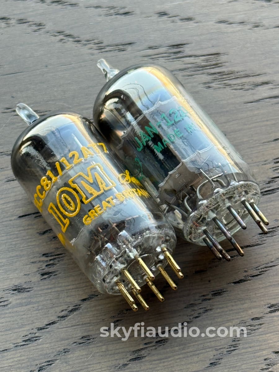 McIntosh MC275 Tube Amplifier - W/ Gold Lion KT88 Outputs and Vintage IEC & GE Driver Tubes - Pre-Loved Amplifier