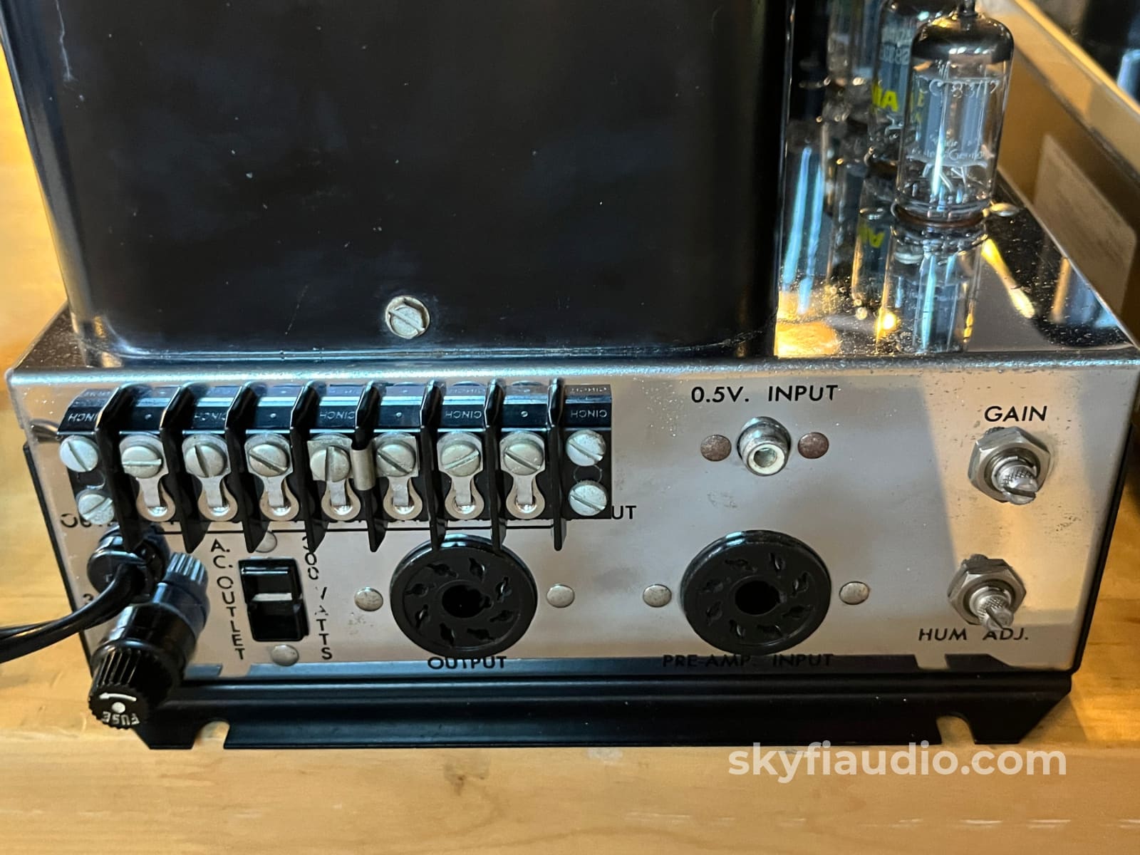 Mcintosh Mc30 Monoblock Amplifier Pair - Electronically Restored By Skyfi