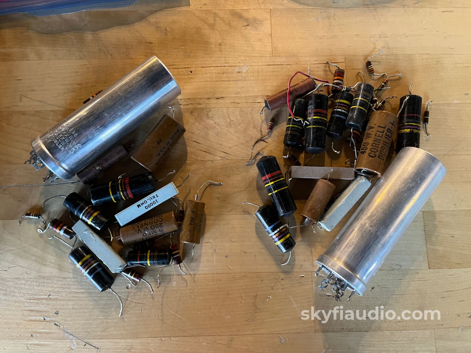 Mcintosh Mc30 Monoblock Amplifier Pair - Electronically Restored By Skyfi