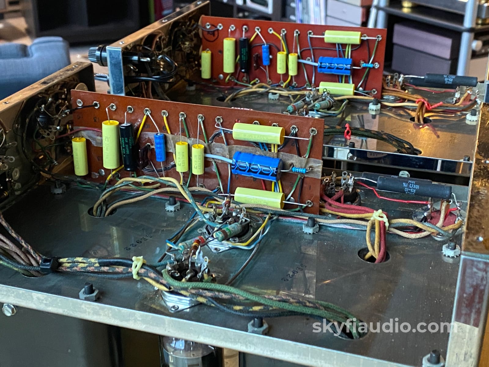 Mcintosh Mc30 Monoblock Amplifier Pair - Electronically Restored By Skyfi