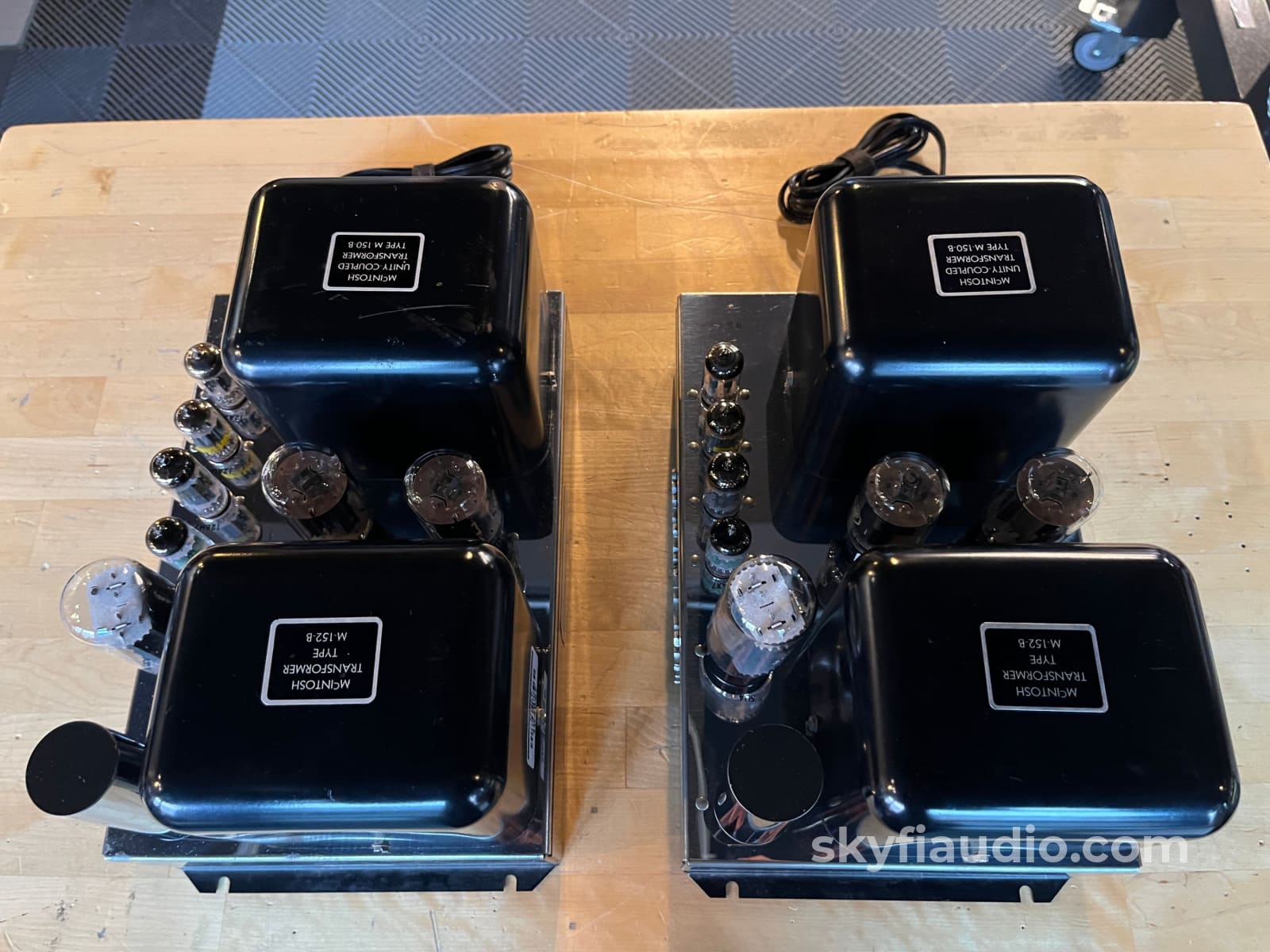 Mcintosh Mc30 Monoblock Amplifier Pair - Electronically Restored By Skyfi