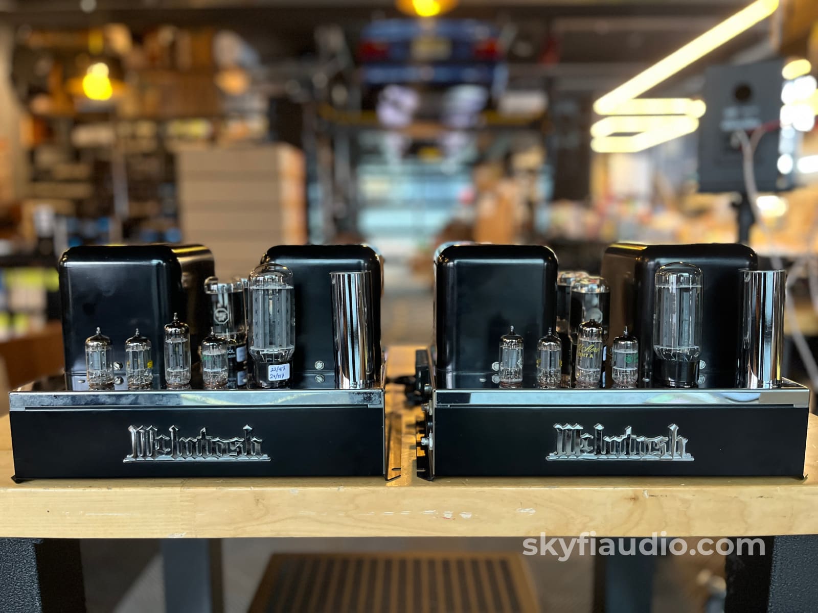 Mcintosh Mc30 Monoblock Amplifier Pair - Electronically Restored By Skyfi