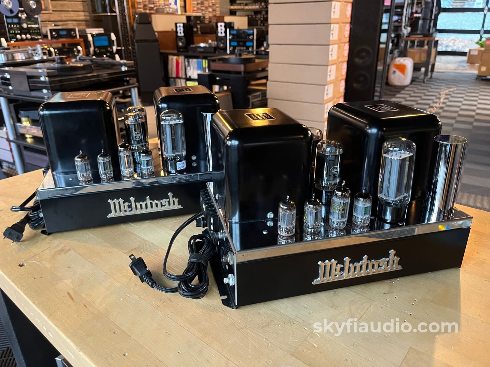 McIntosh MC30 Rare 1950's Vintage Tube Monoblock Amplifiers - Electron