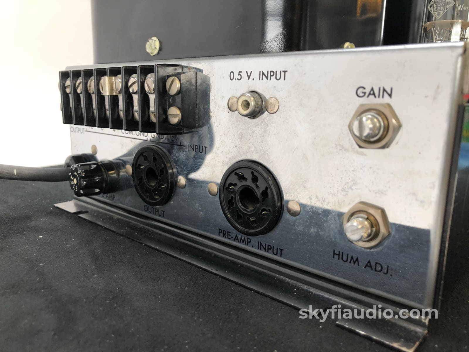 Mcintosh Mc30 Tube Monoblock Amplifier - Fully Restored