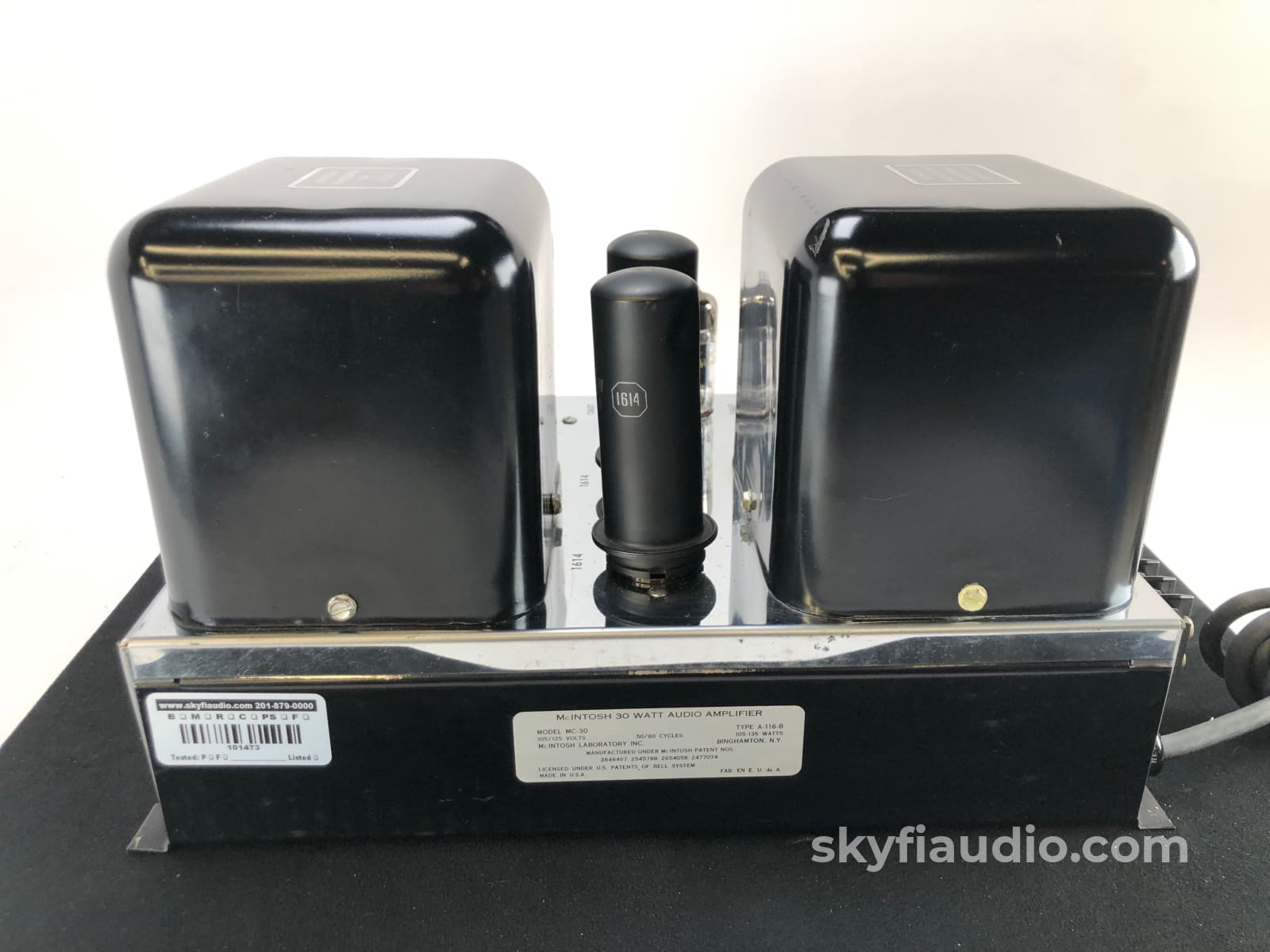 Mcintosh Mc30 Tube Monoblock Amplifier - Fully Restored