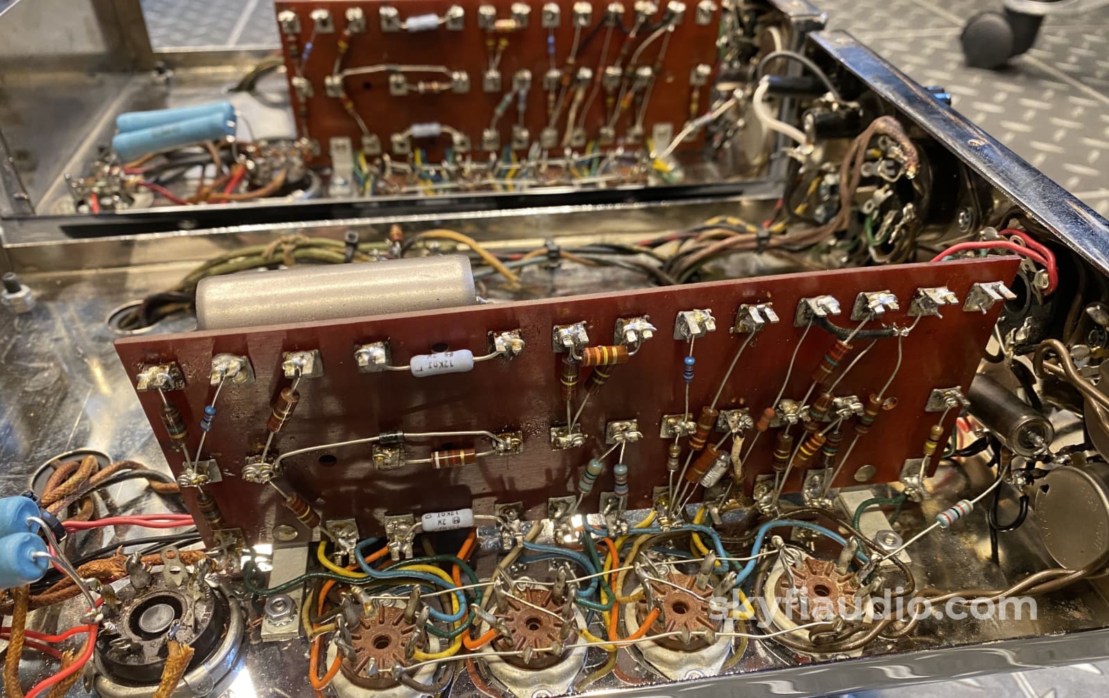 Mcintosh Mc30 Tube Monoblock Amplifiers - Full Blown Restoration Amplifier
