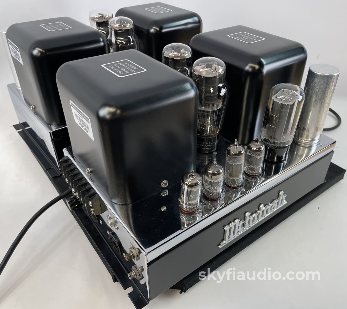 Mcintosh Mc30 Tube Monoblock Amplifiers - Full Blown Restoration Amplifier
