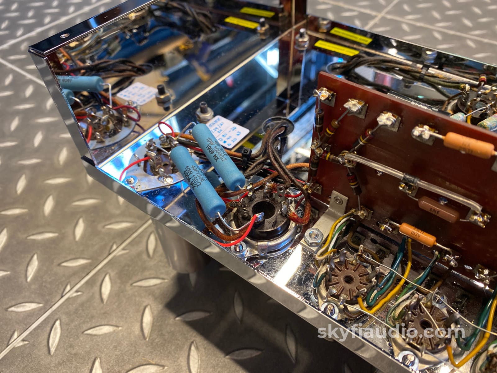 Mcintosh Mc30 Vintage Tube Monoblock Amplifiers - Restored Amplifier