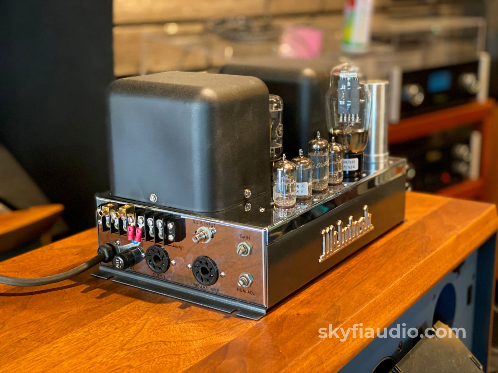 Mcintosh Mc30 Vintage Tube Monoblock Amplifiers - Restored Amplifier