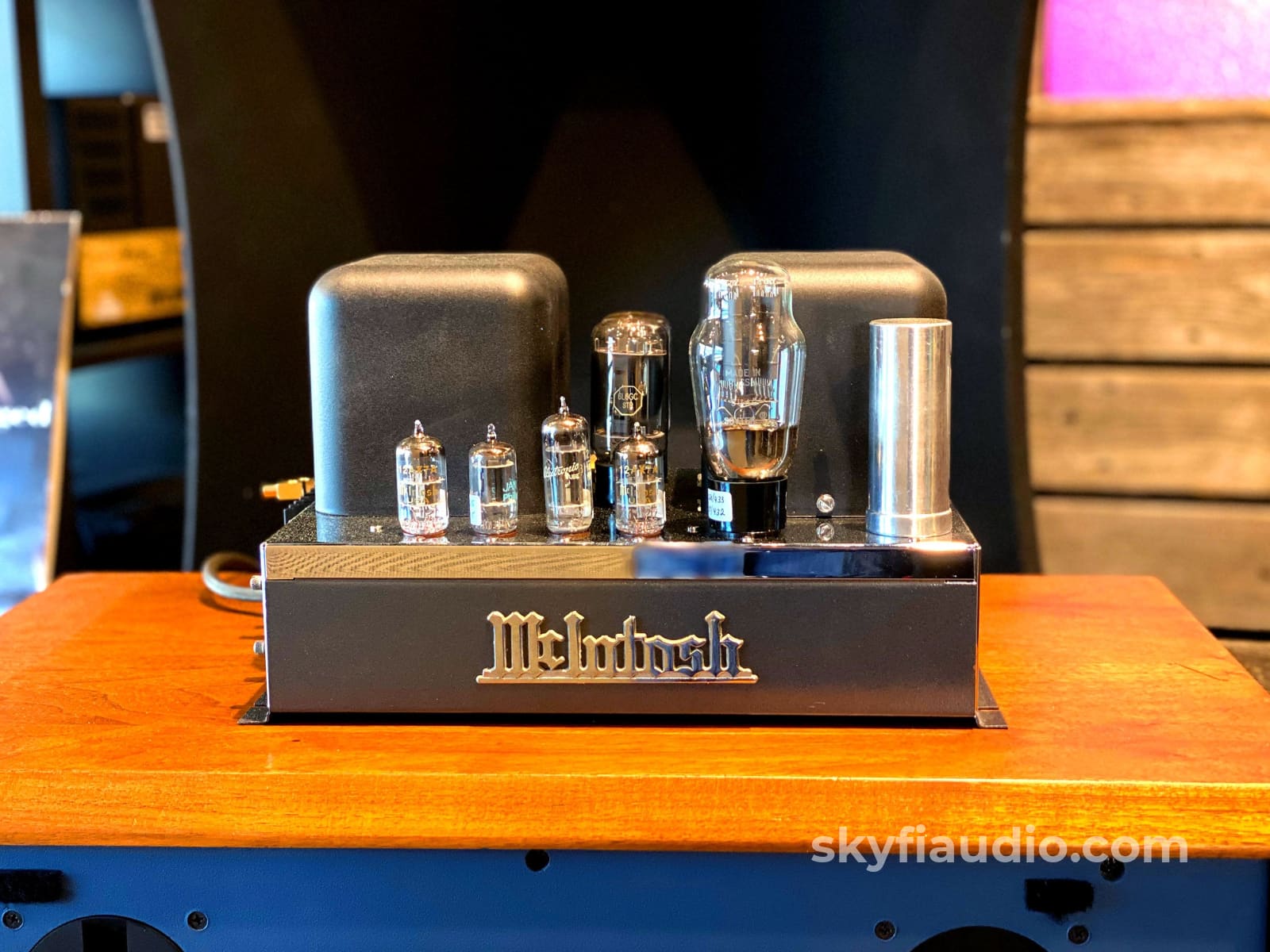 Mcintosh MC30 Vintage Tube Monoblock Amplifiers - Restored