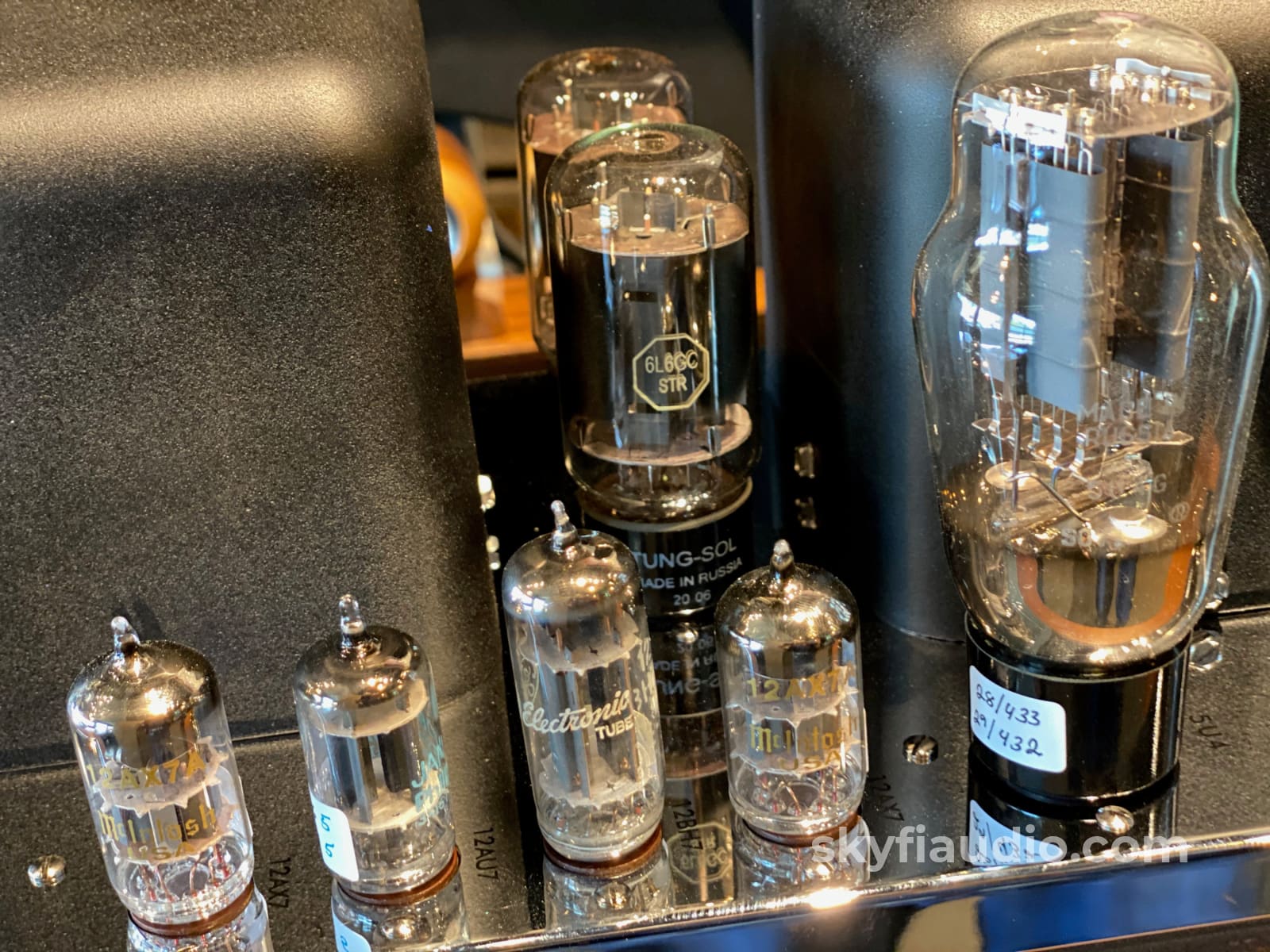 Mcintosh Mc30 Vintage Tube Monoblock Amplifiers - Restored Amplifier