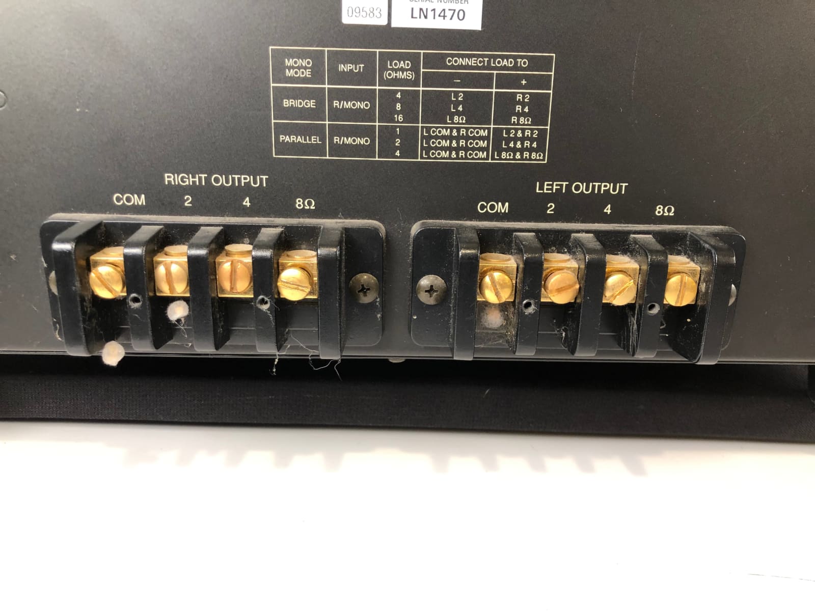 Mcintosh Mc300 Solid State Stereo Amplifier - 300W!