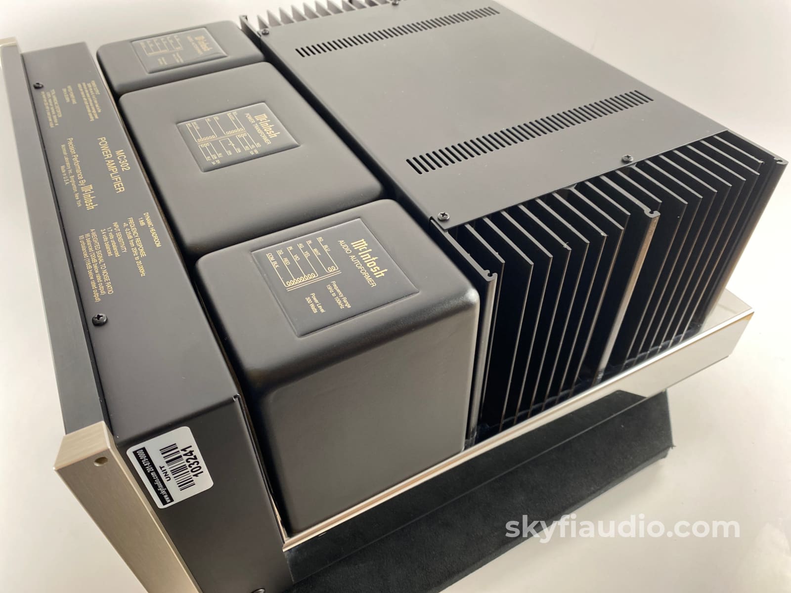 Mcintosh Mc302 Solid State Amplifier - Wow