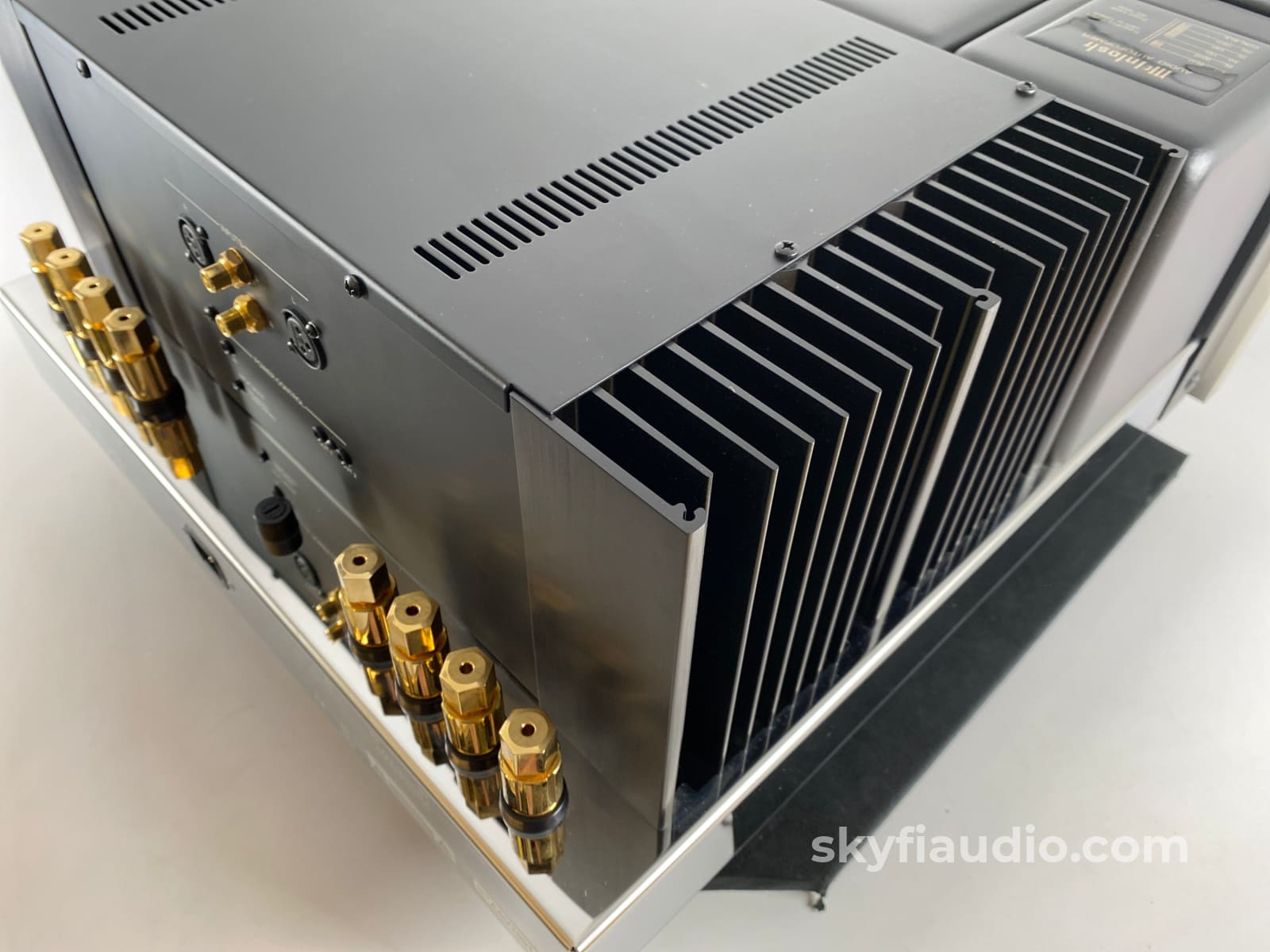 Mcintosh Mc302 Solid State Amplifier - Wow