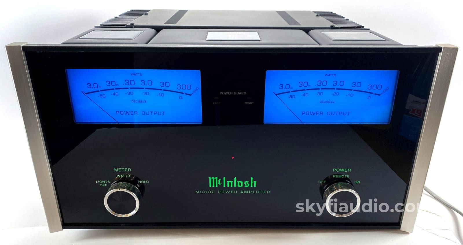 Mcintosh mc302パワーアンプ！！ Mcintosh MC302 Stereo Power Amplifier - 300WPC - WOW