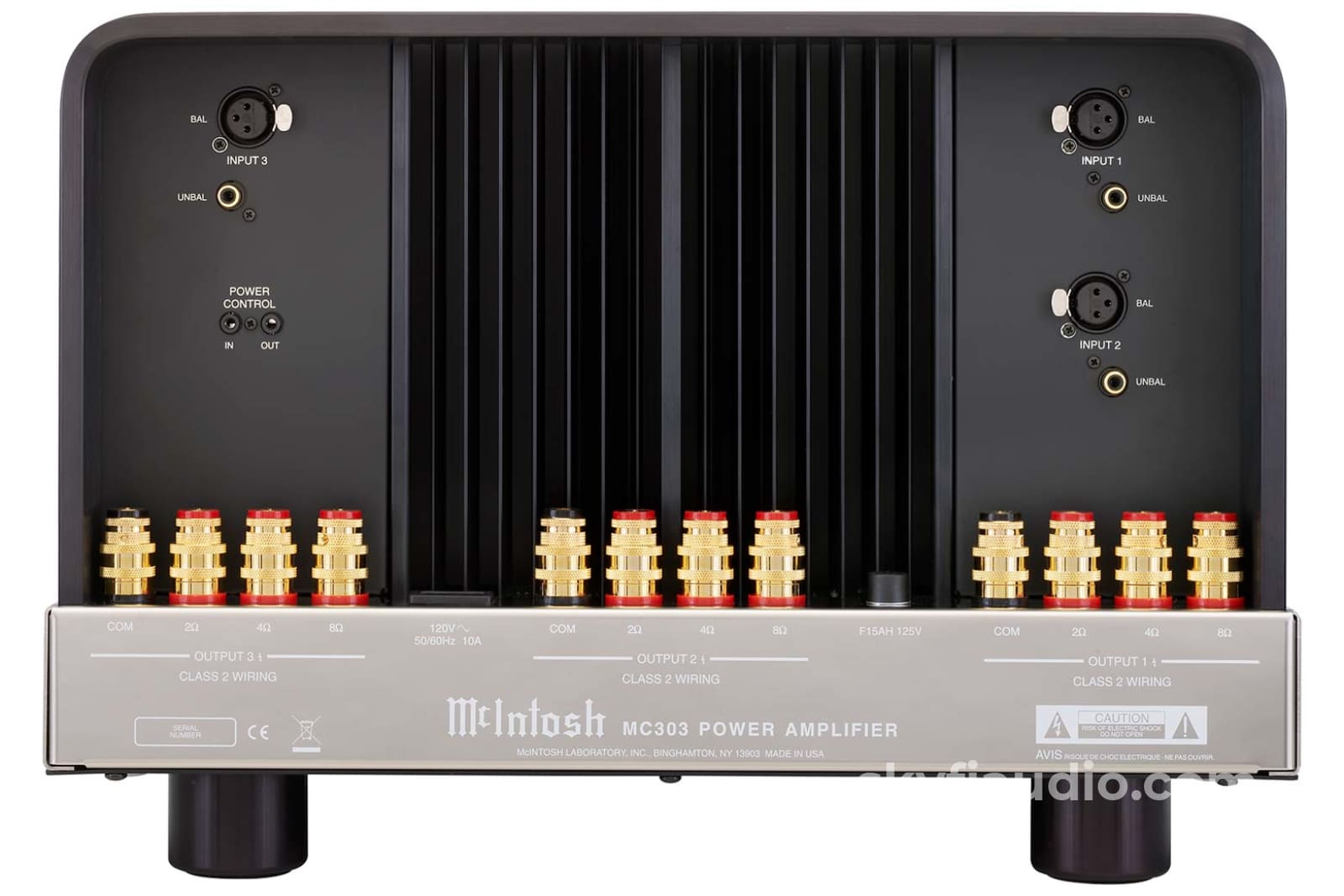 Mcintosh Mc303 3-Channel Solid State Amplifier