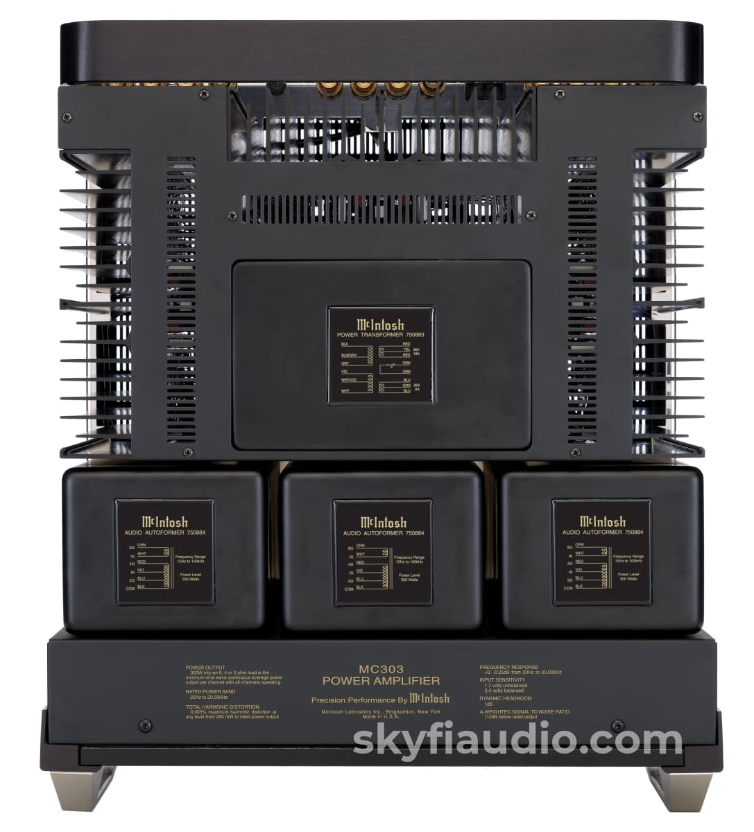 Mcintosh Mc303 3-Channel Solid State Amplifier