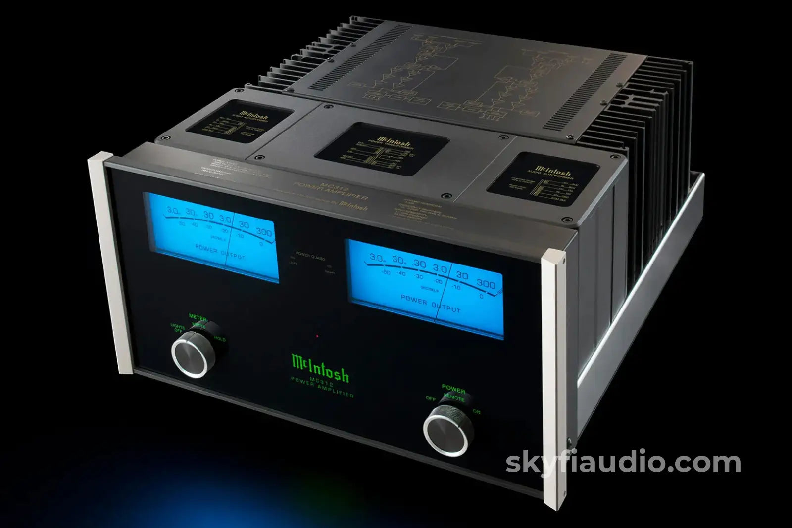 Mcintosh Mc312 Solid State Amplifier - New