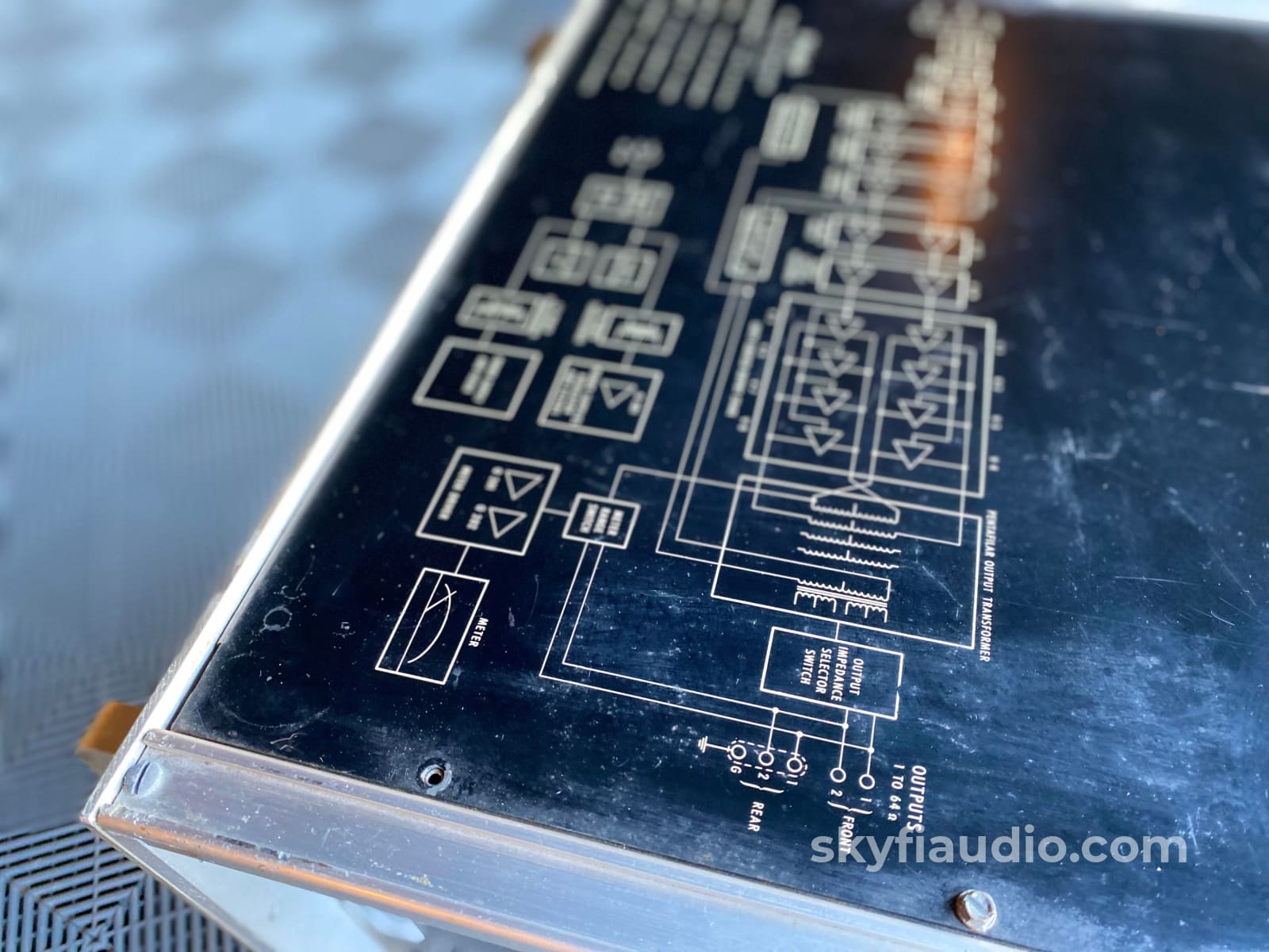 Mcintosh Mc3500 Legendary Vintage Tube Mono Amplifiers - Unmolested Call For Restoration Options