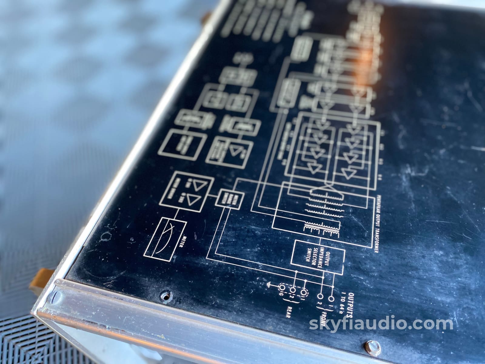 Mcintosh Mc3500 Legendary Vintage Tube Mono Amplifiers - Unmolested Call For Restoration Options