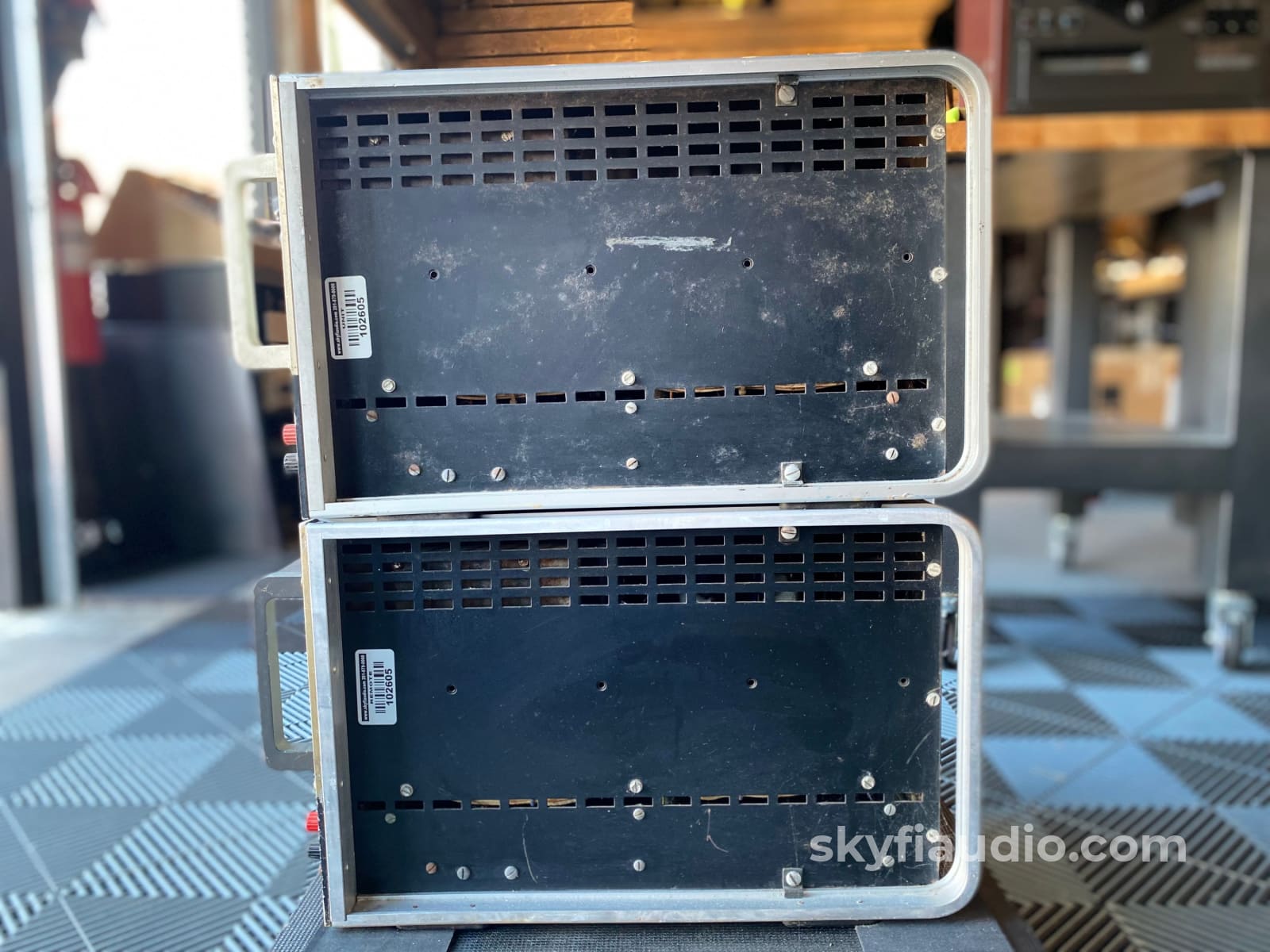 Mcintosh Mc3500 Legendary Vintage Tube Mono Amplifiers - Unmolested Call For Restoration Options