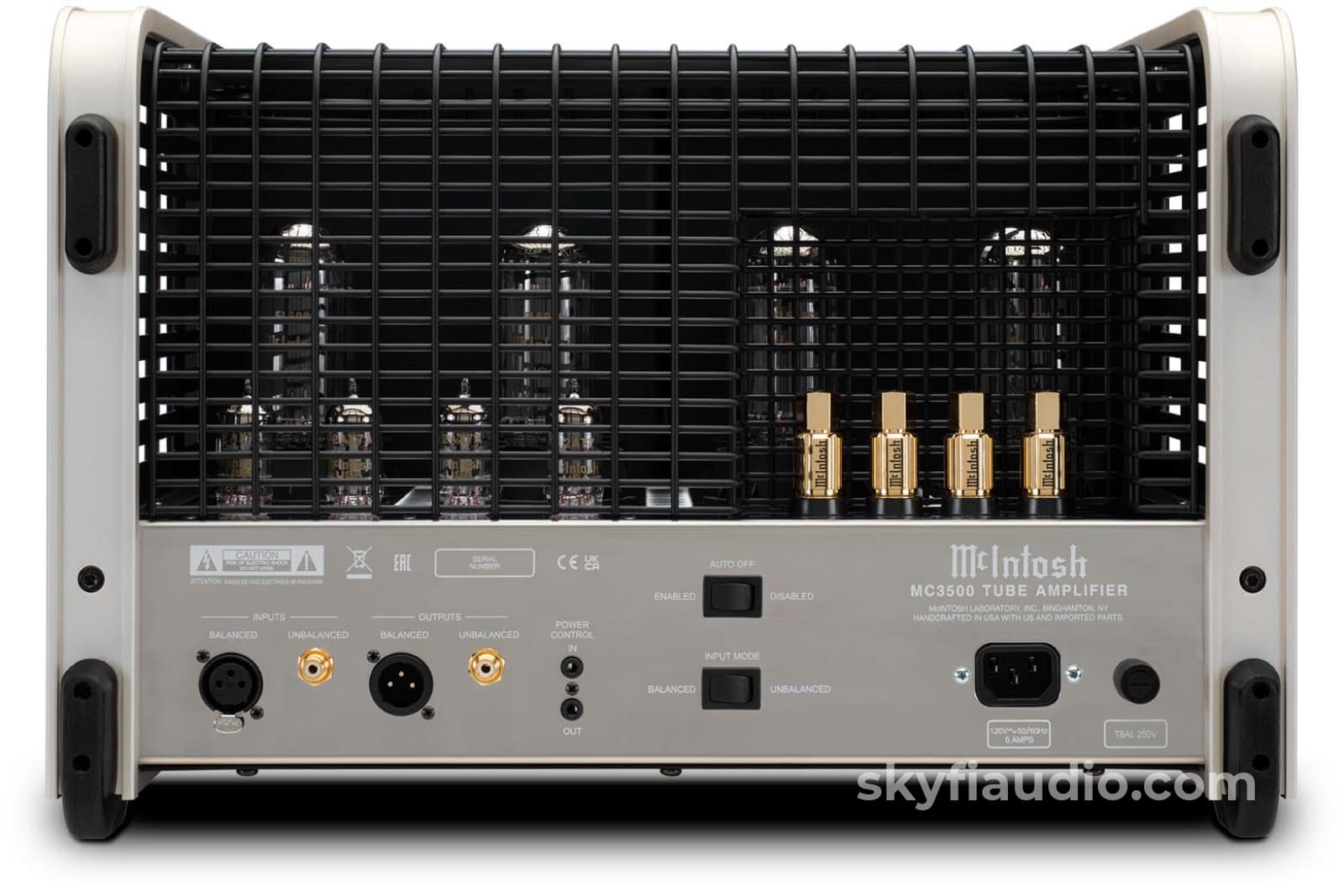 Mcintosh Mc3500 Mk Ii Tube Monoblock Amplifier (Single)