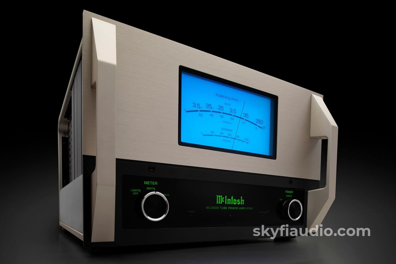 Mcintosh Mc3500 Mk Ii Tube Monoblock Amplifier (Single)