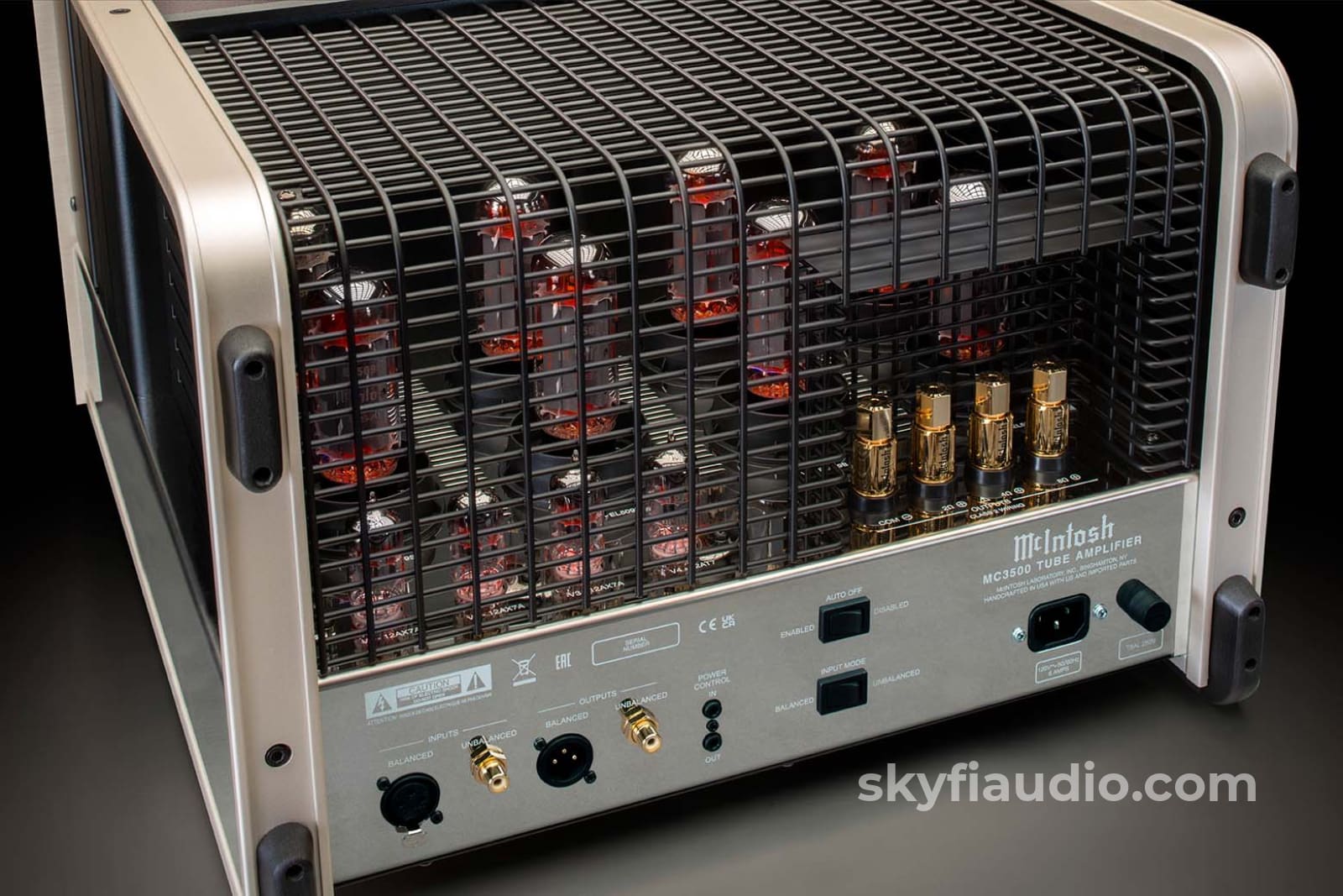 Mcintosh Mc3500 Mk Ii Tube Monoblock Amplifier (Single)