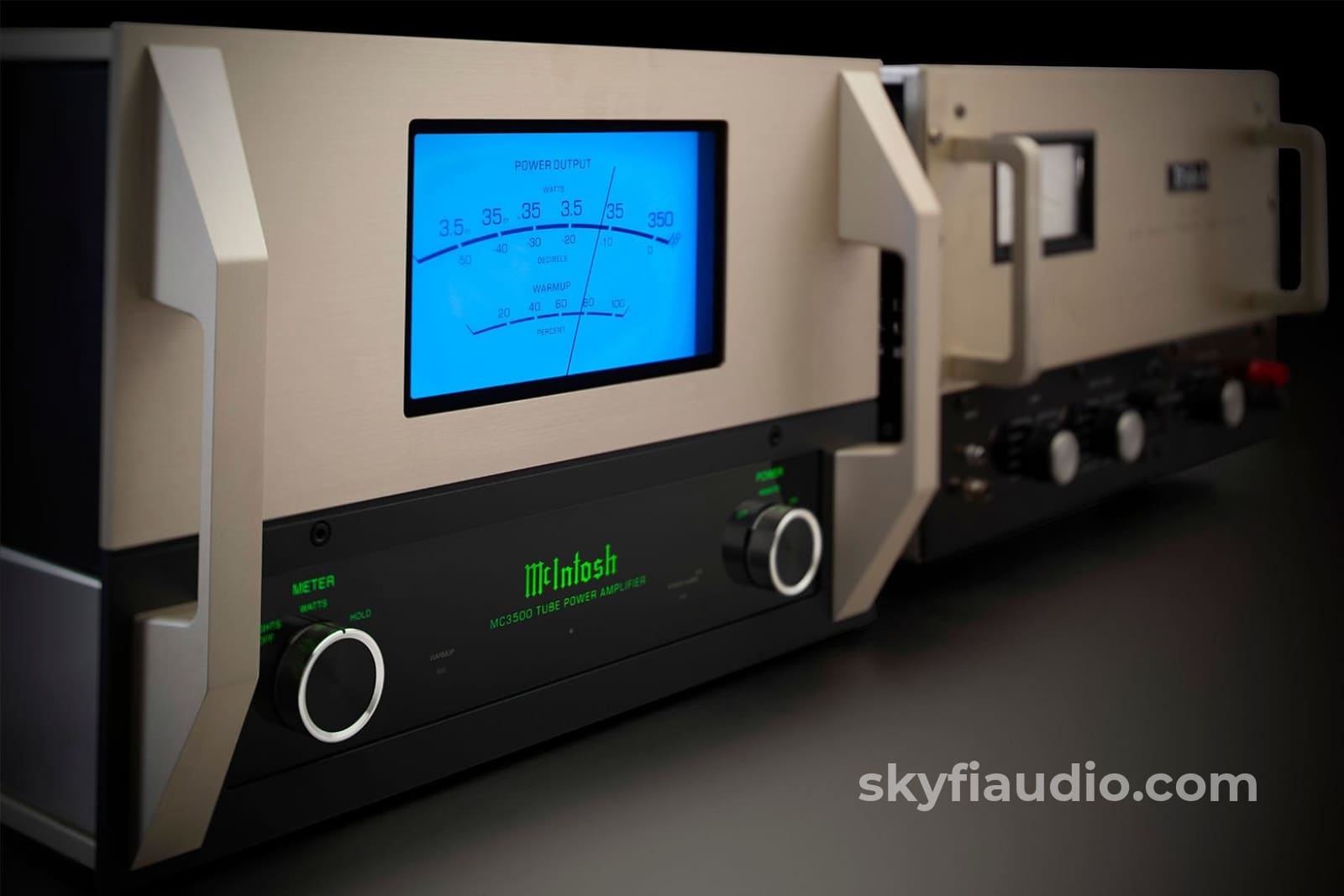 Mcintosh Mc3500 Mk Ii Tube Monoblock Amplifier (Single)