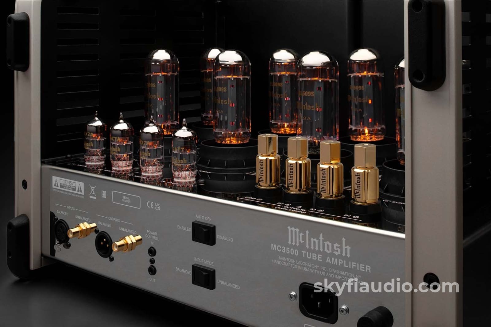 Mcintosh Mc3500 Mk Ii Tube Monoblock Amplifier (Single)