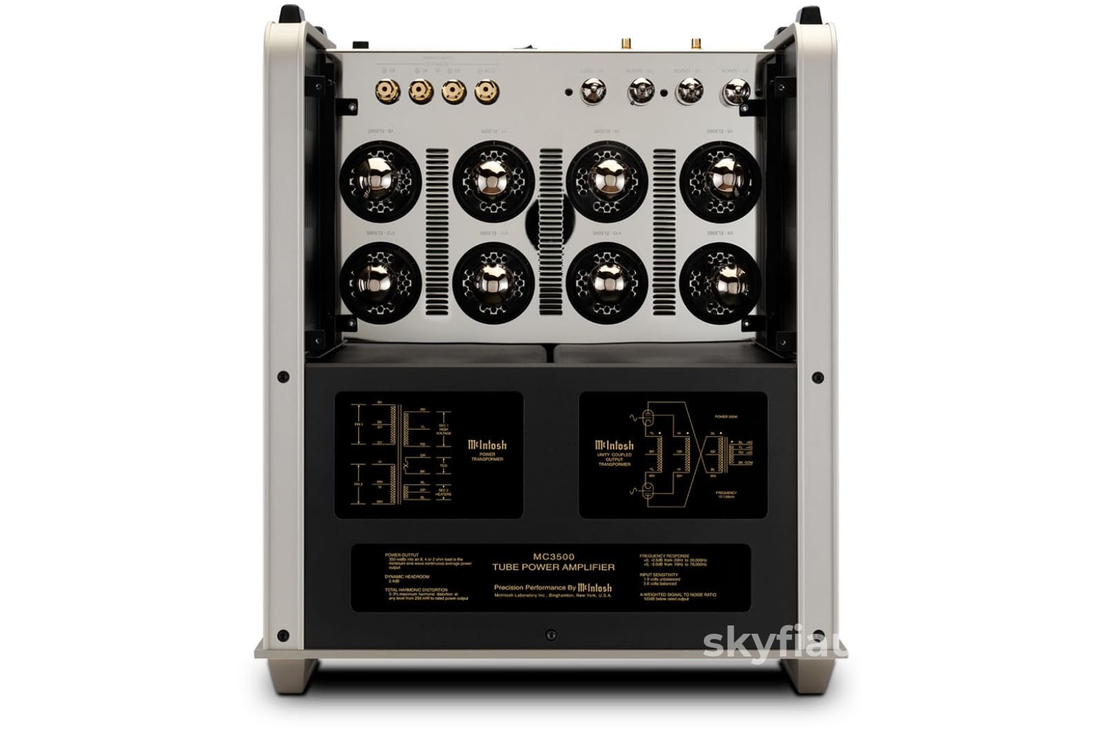 Mcintosh Mc3500 Mk Ii Tube Monoblock Amplifier (Single)